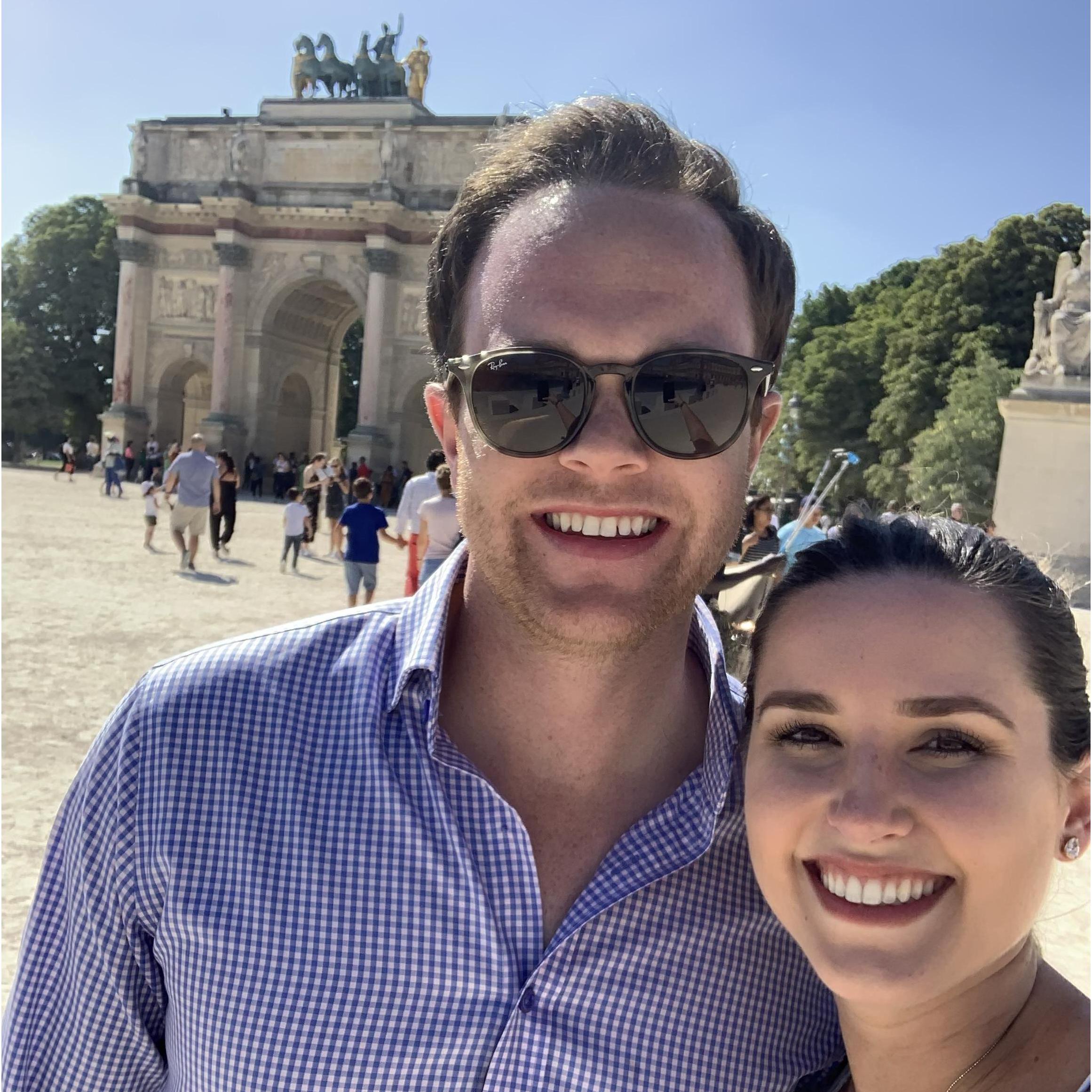 Arc de Triomphe in Paris!