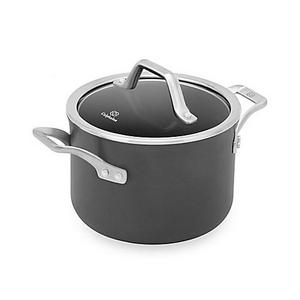 Calphalon® Signature™ Nonstick 4 qt. Covered Soup Pot