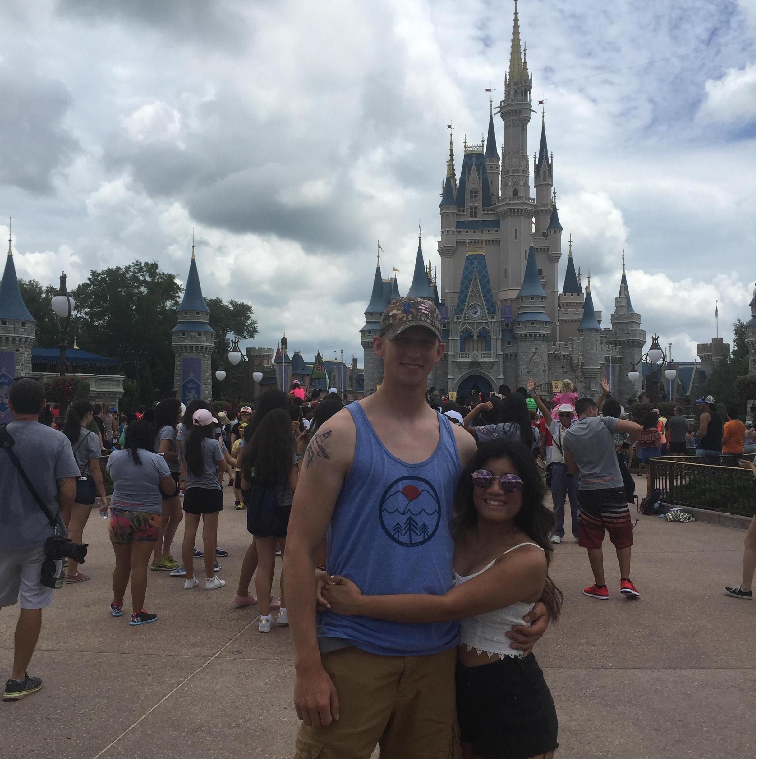 Our trip to Disneyworld!