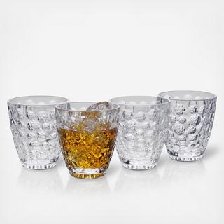 Eau De Vie Double Old Fashioned Glass, Set of 4