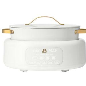 Beautiful 10 in 1, 6 Qt Electric Multi-Cooker, White Icing by Drew Barrymore