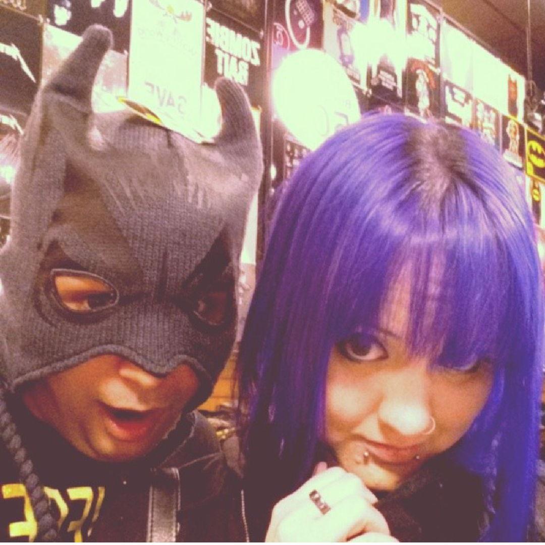 This was from 2013 the year we met.