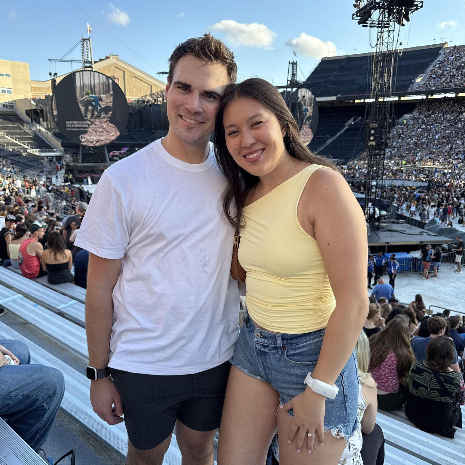 Coldplay at Camp Randall