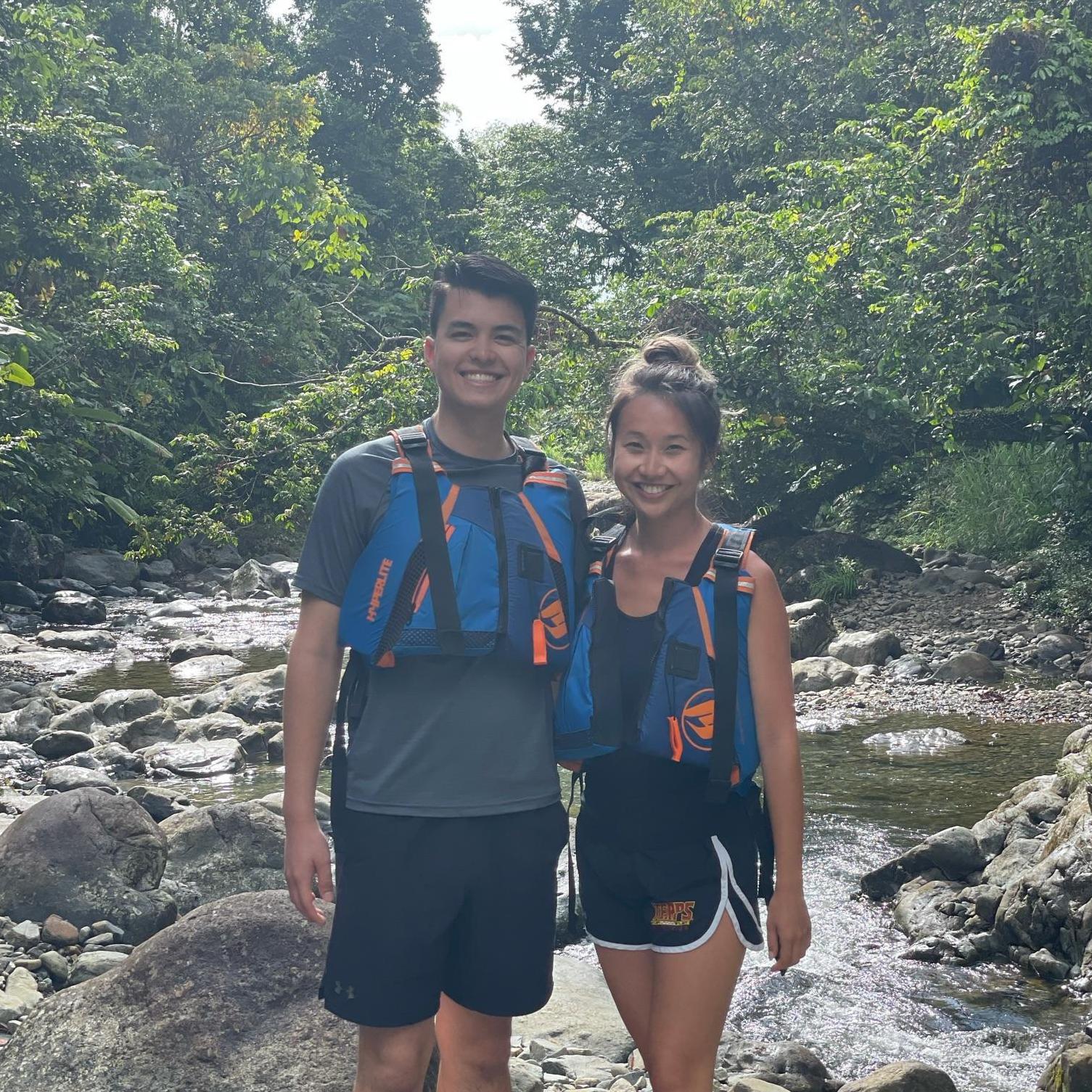 Exploring in El Yunque!
-Puerto Rico
