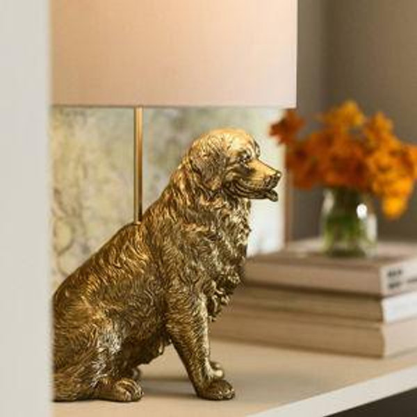 The Icon Table Lamp: Dog Edition