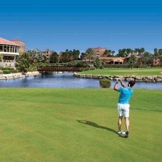 Golfing in Aruba