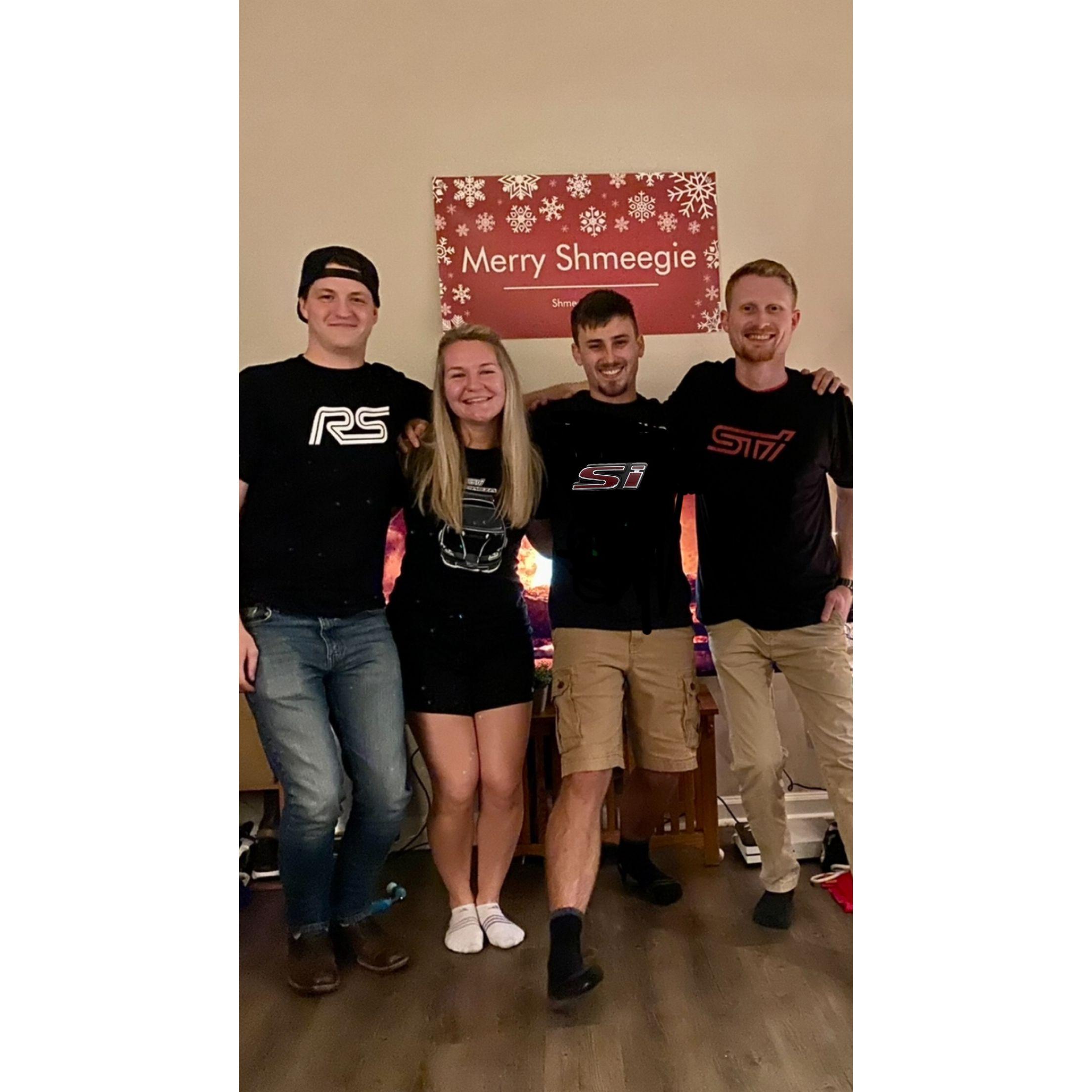 Shmeegie Gang, Christmas 2021