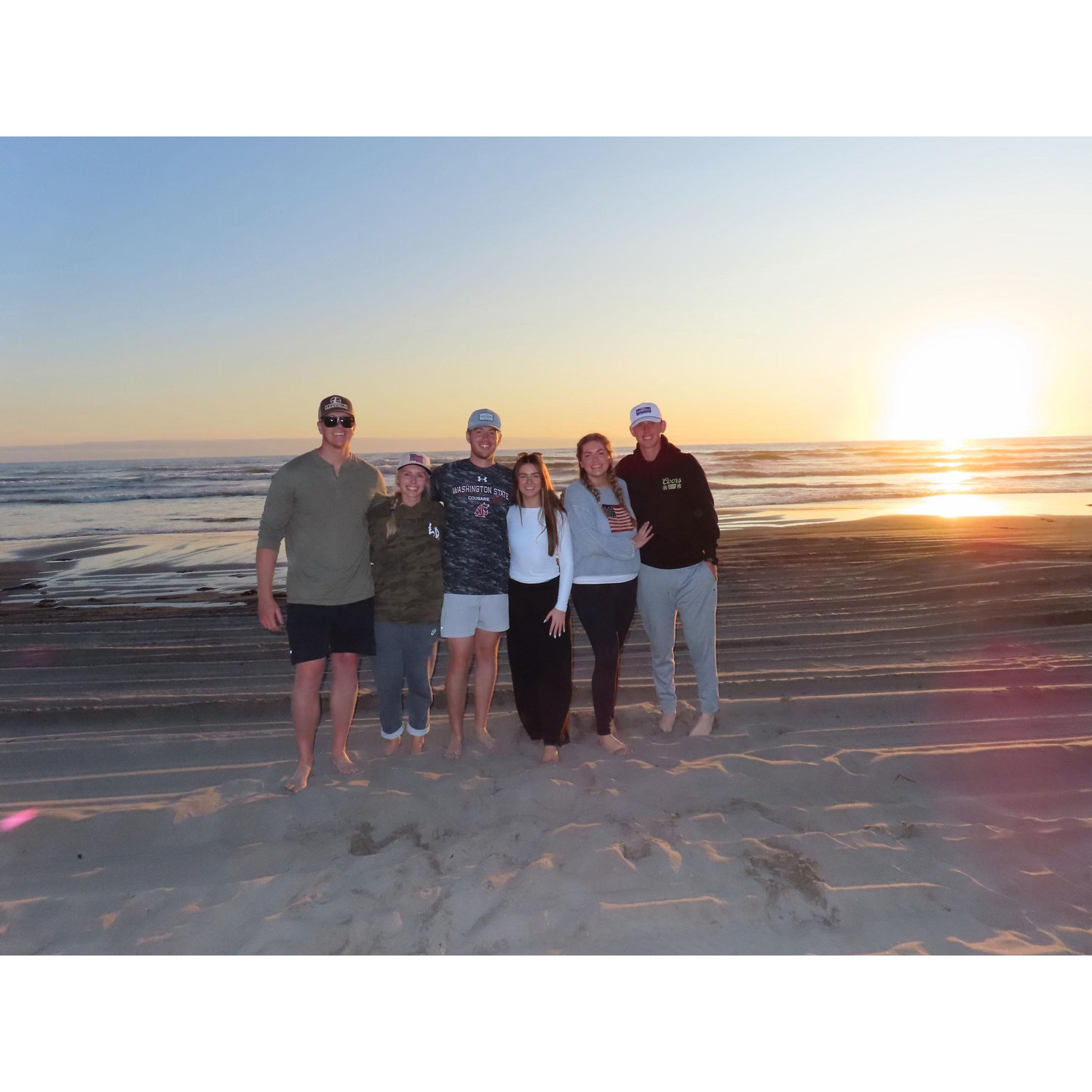 Sibs at the beach!