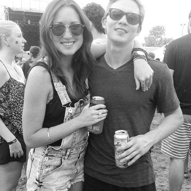 2015. Sloss Fest. Our annual tradition (and now anniversary of our engagement!)