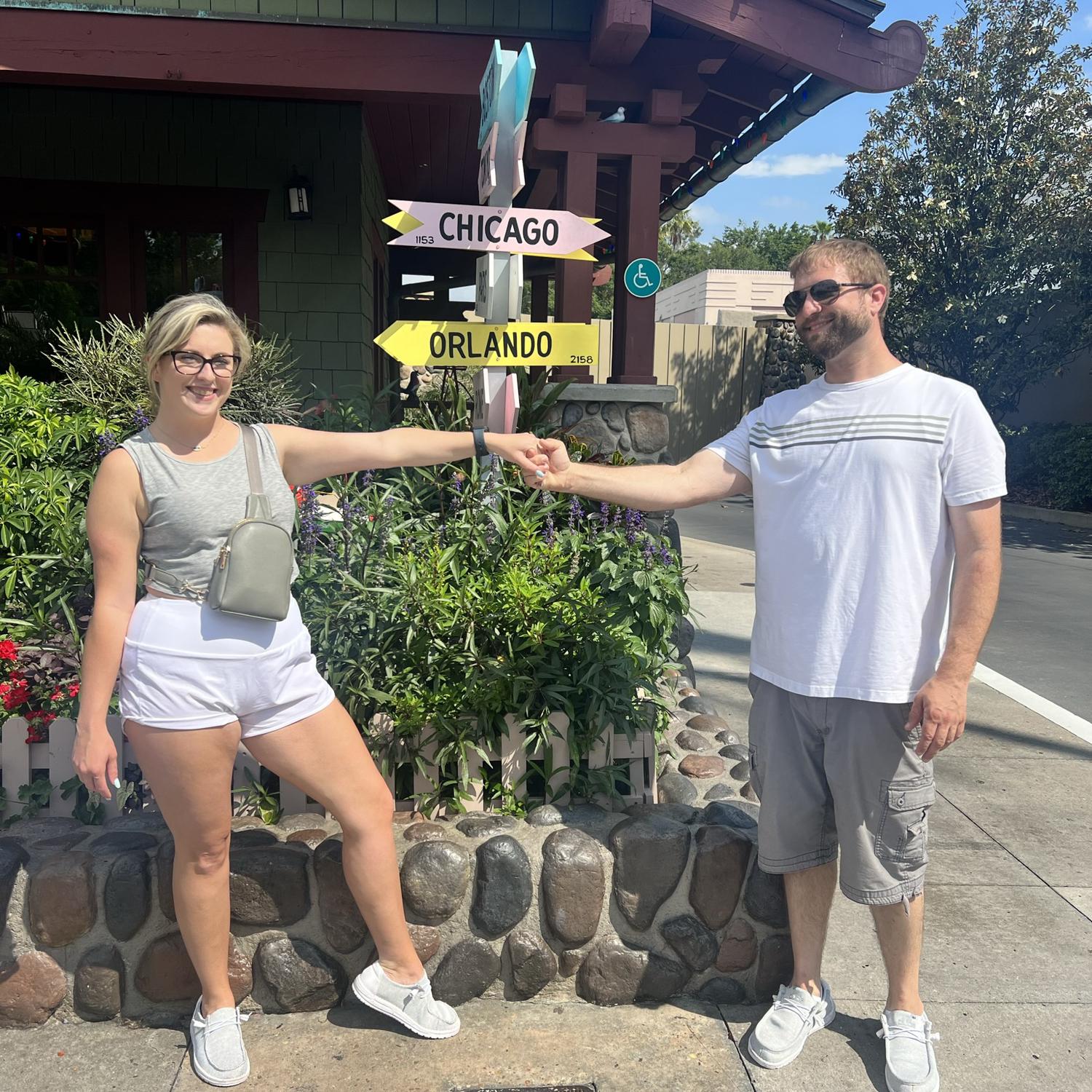 Even Disney knew we were went to be. I wouldn’t wanna match on accident with anyone else.