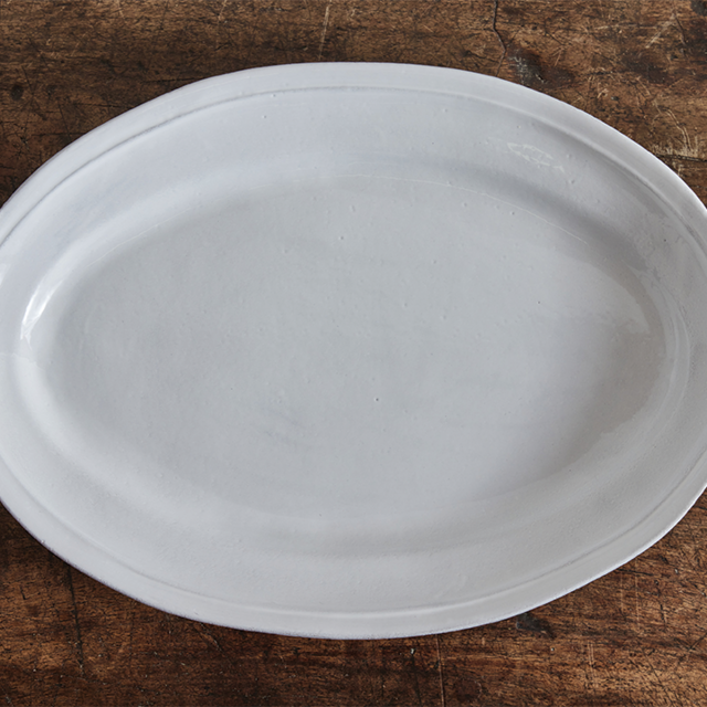 Astier De Villatte, Simple Large Oval Platter