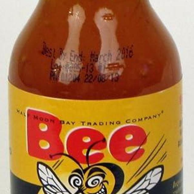 Bee Sting Honey N' Habanero Hot Sauce, 5 fl oz