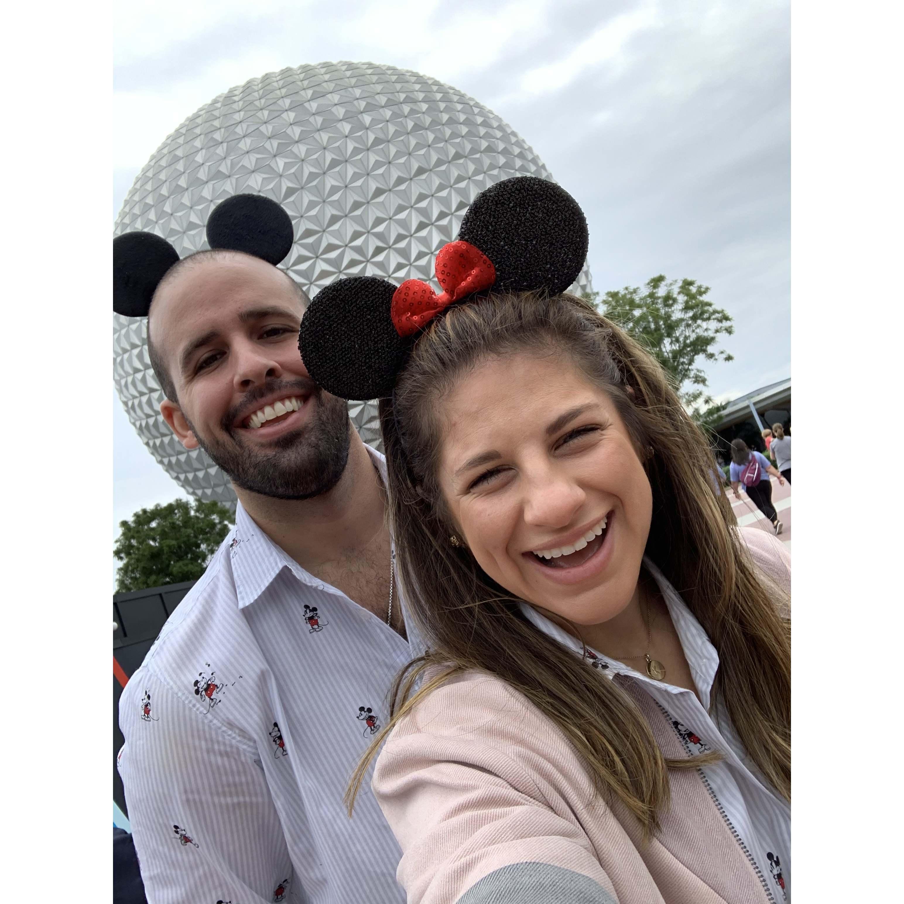 Our First time in DISNEY!!!