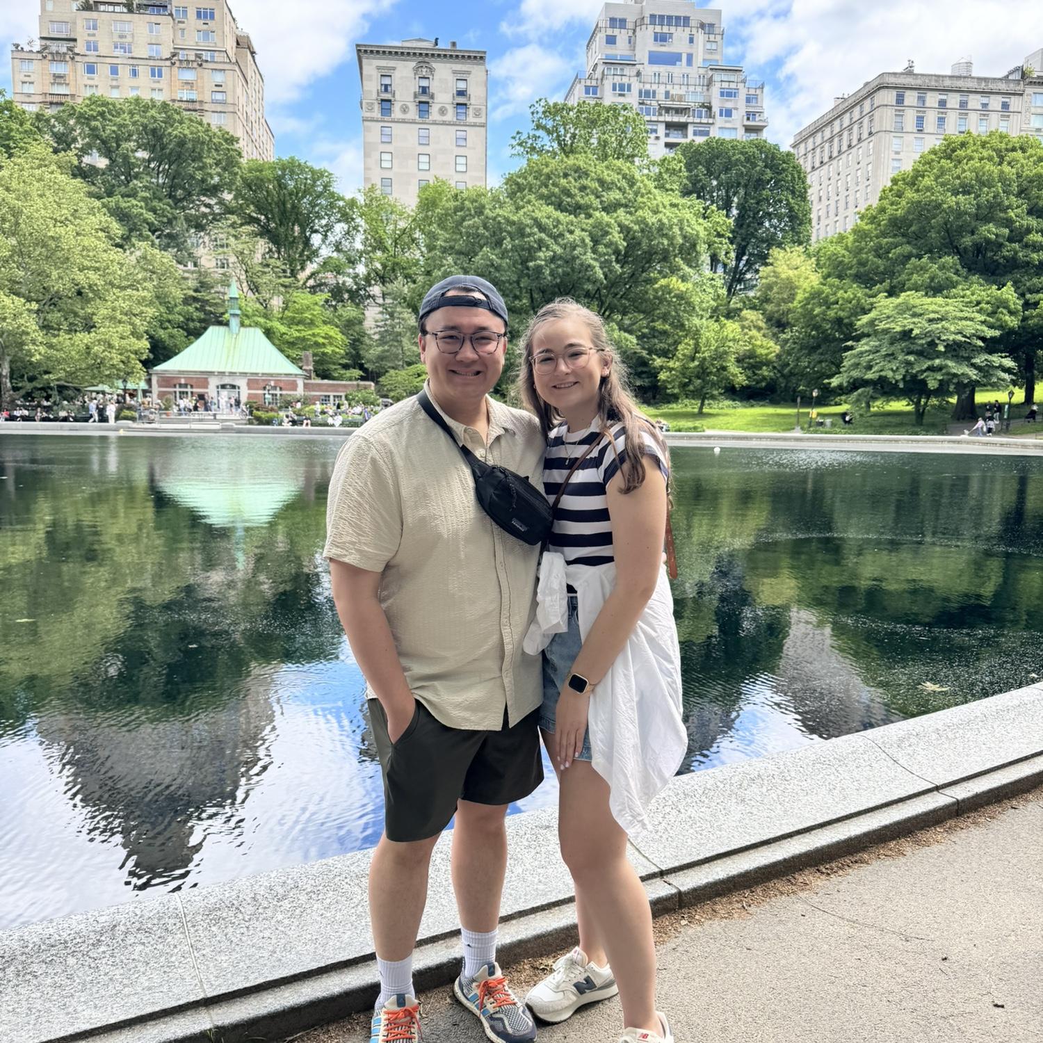 May 2024: Weekend in NYC for Emily’s birthday!