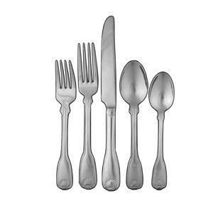 Five Piece Place Setting, Colonial Shell by Reed & Barton | Replacements