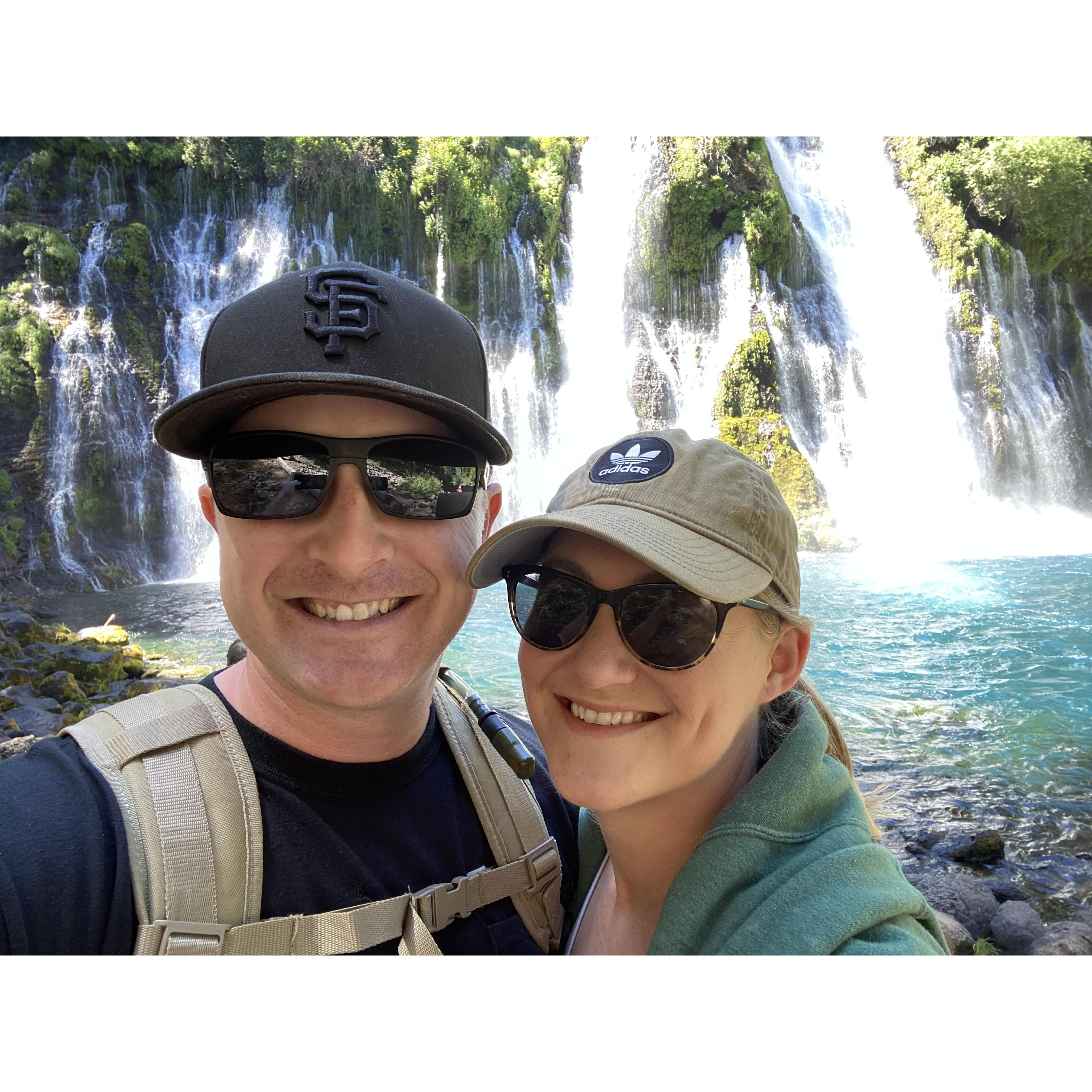 Beautiful Burney Falls