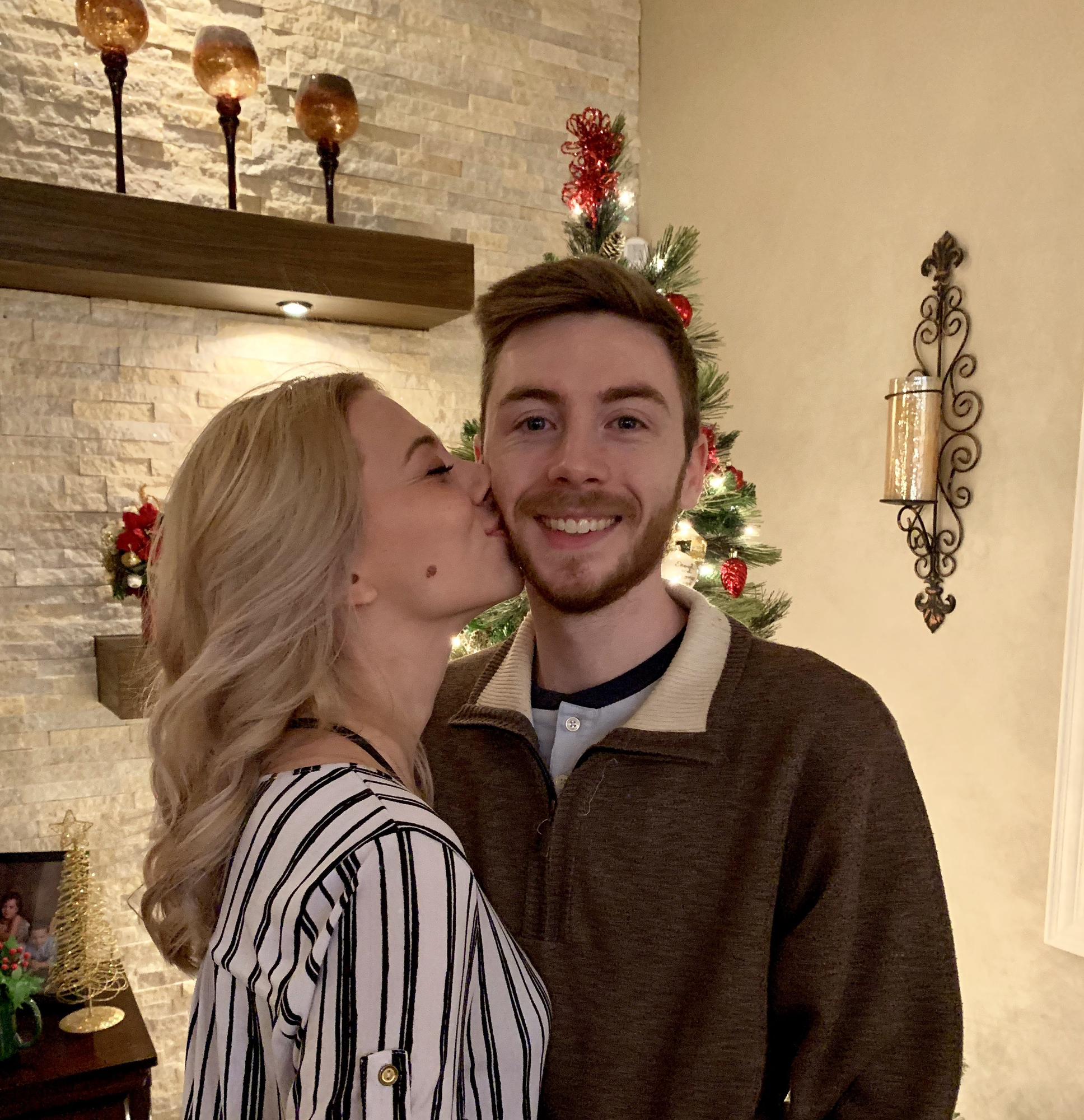 Our first Christmas together