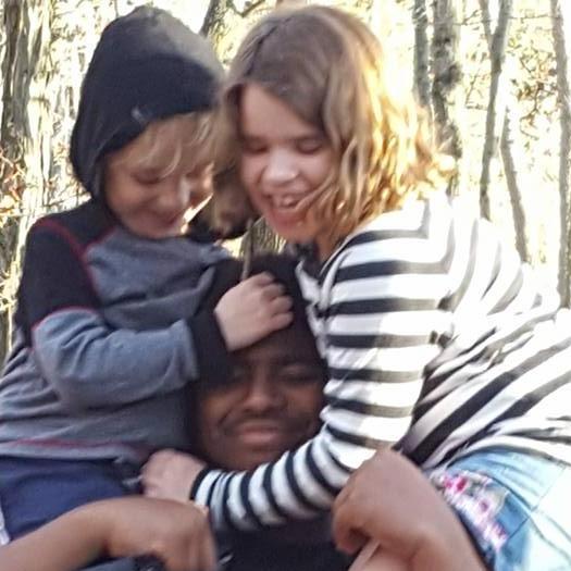 A rare sight indeed Ryan, aka Daryl, has been spotted adoring his siblings. Oh the embarrassment he must be feeling as he finds out his older sister posted this picture.