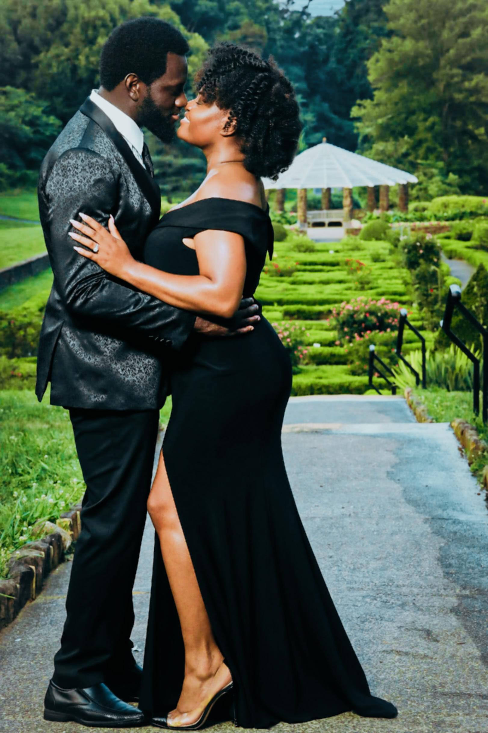 The Wedding Website of Merlyse Thomas and Huntley A Thomas