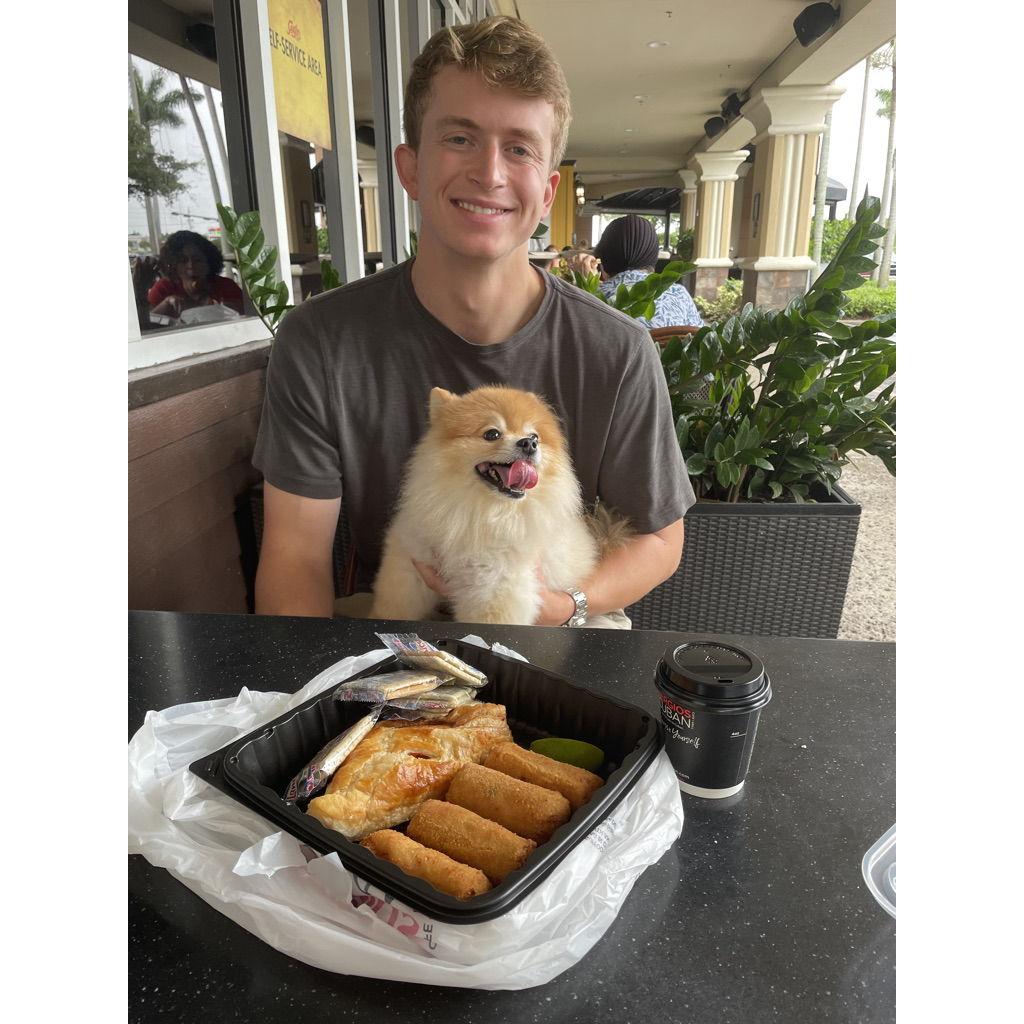 Reillys first trip to Miami, he met Copito and fell in love with Croquetas