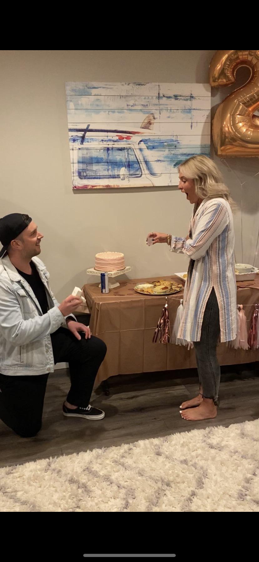 THE PROPOSAL. March 27 2021 (my 25th birthday)