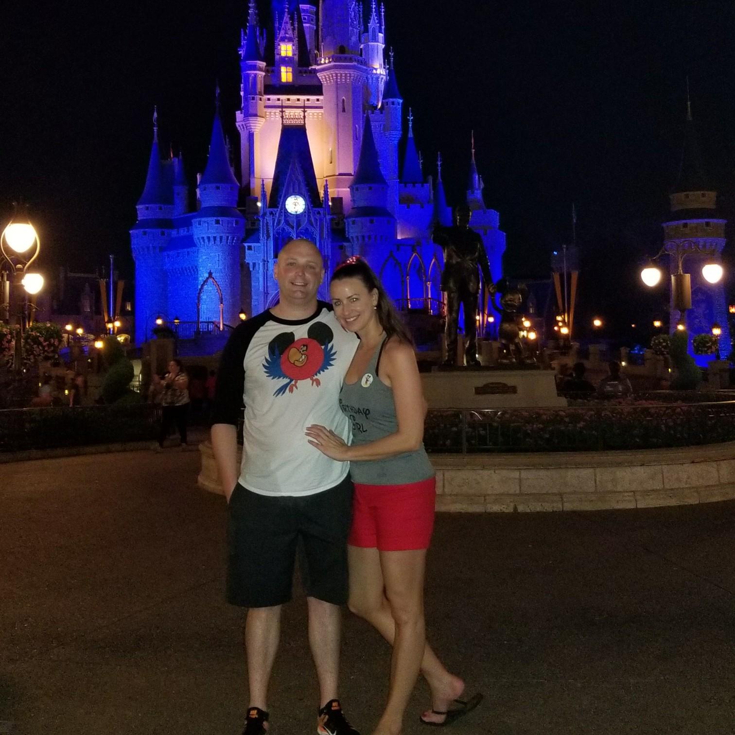 My birthday @ the most magical place🎉