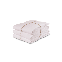 Glacier Grey washed linen Duvet Cover