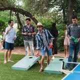 Corn hole