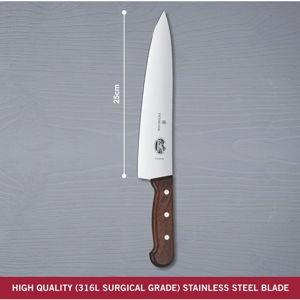 Victorinox Wood Collection 10" Chef's Knife, Rosewood