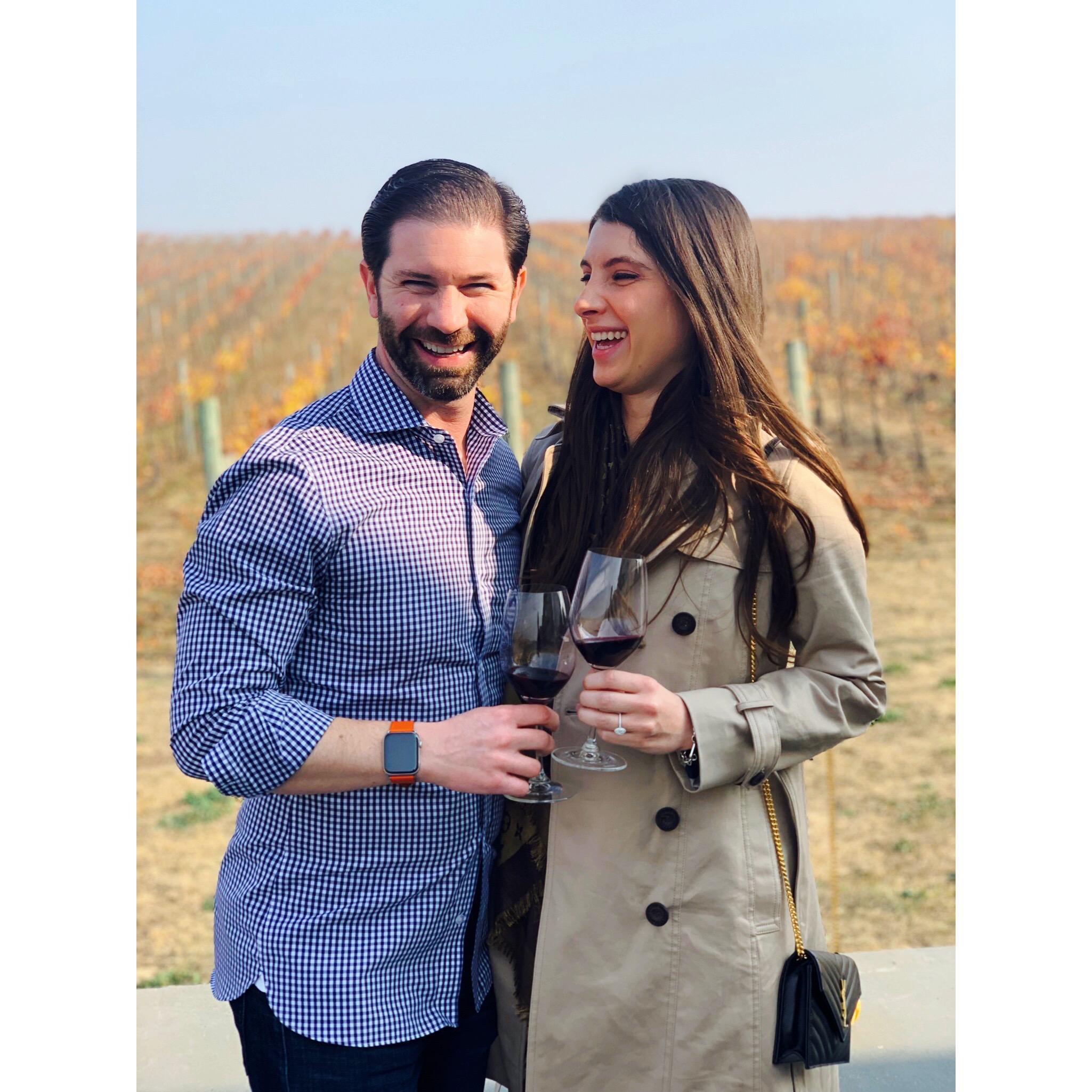 Trip to Napa with Matt!