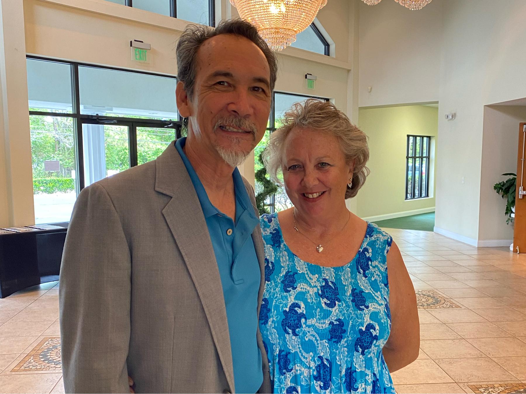 The Wedding Website of Kelly Chatham and Tony Ricardo