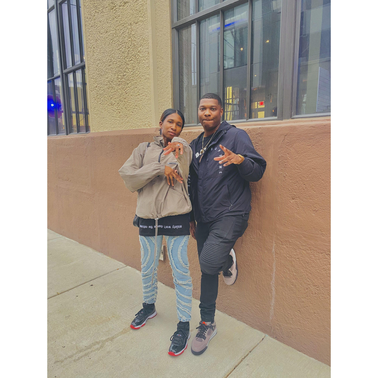 In Philly!