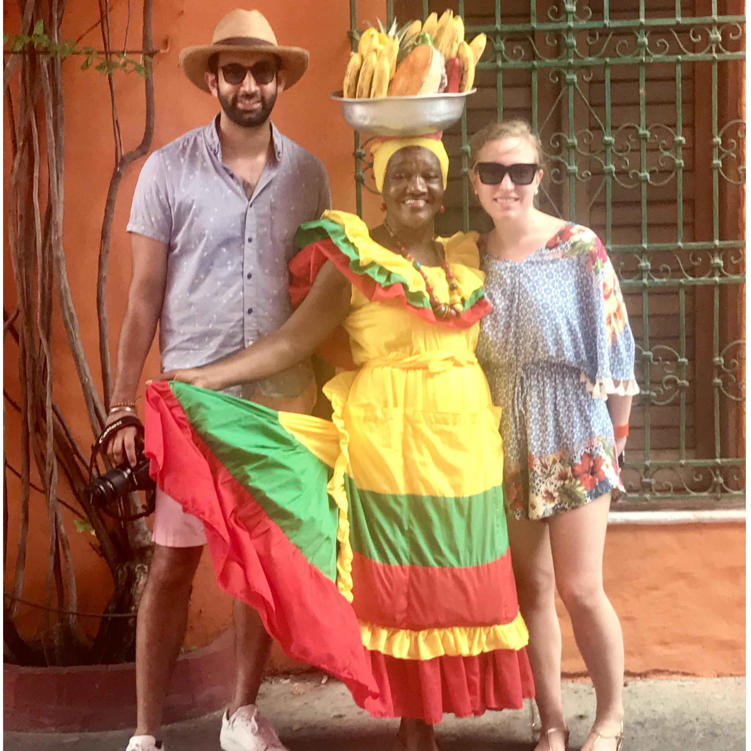 Cartagena Colombia, 2018