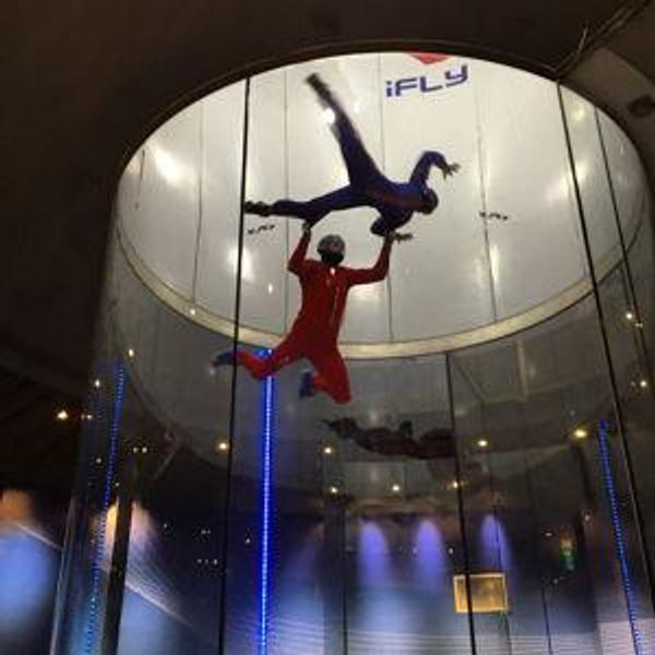 Indoor Sky Diving