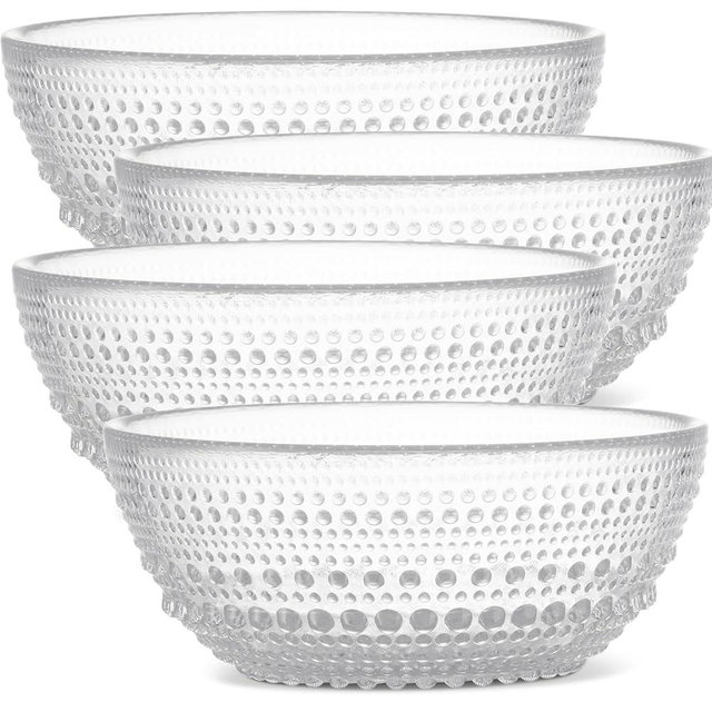 Yungala Clear Glass Bowl