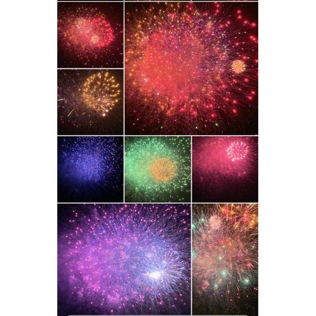 4th of July fireworks, Lexington, MA.