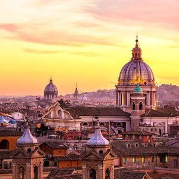Exploring Rome, Italy