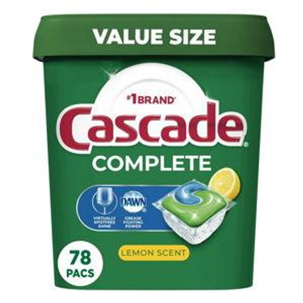 Cascade Complete Dishwasher Pods
