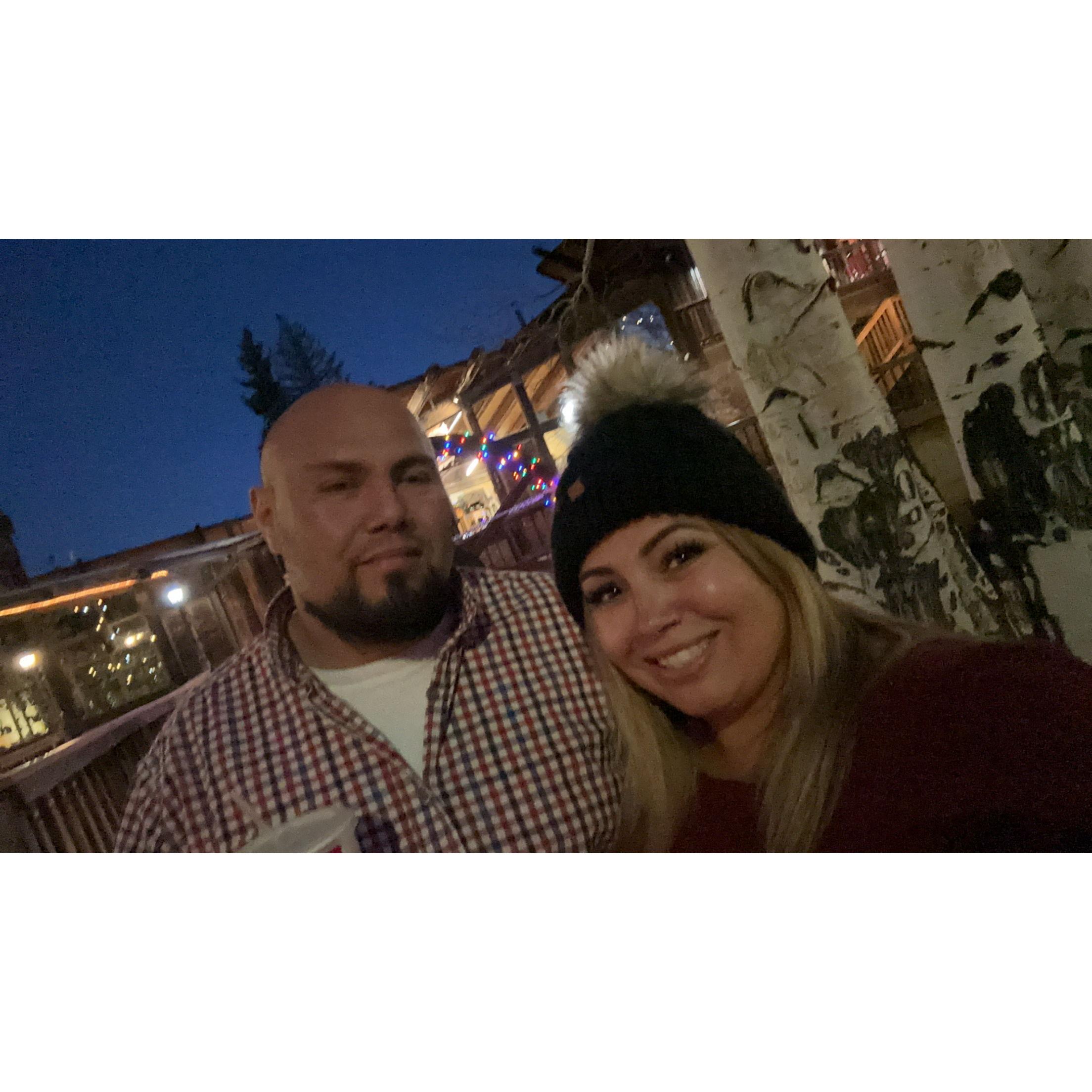 Weekend get away to Estes Park Colorado.