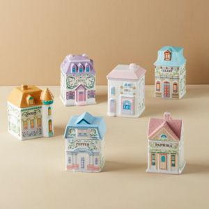 Lenox Spice Village 6-Piece Spice Jar Set #2