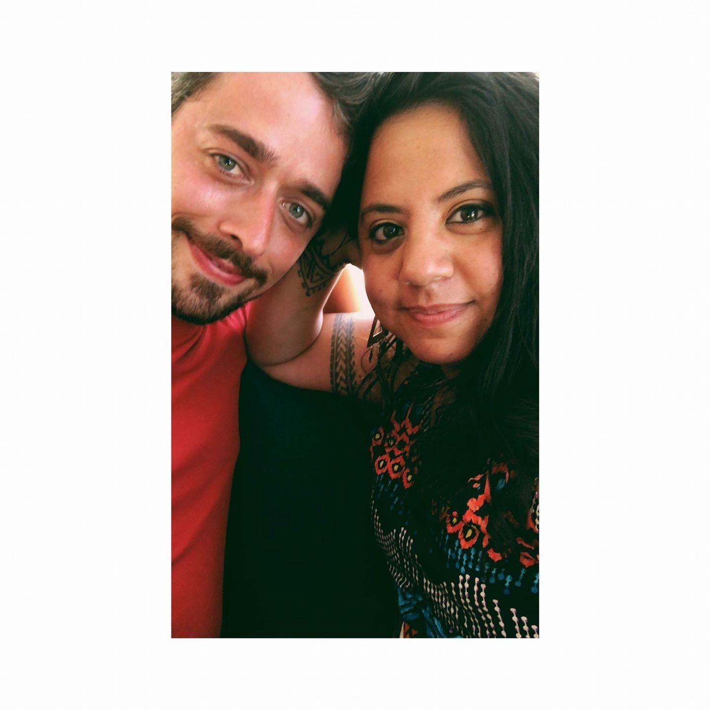 selfie after we were official :)