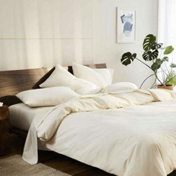 Classic Percale No Flat Sheet Set
