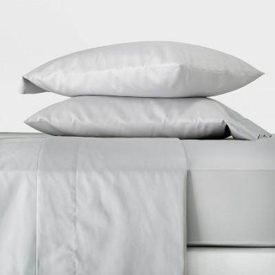 300 Thread Count Temperature Regulating Solid Sheet Set - Casaluna™