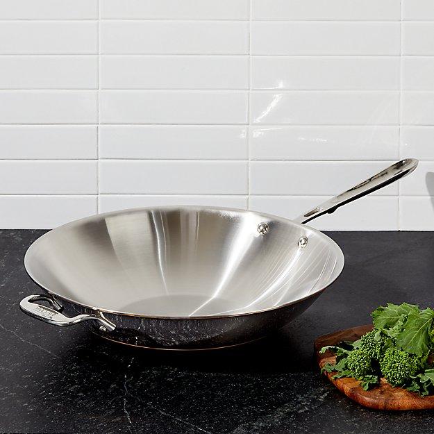 All Clad - All-Clad Copper Core ® 14" Open Stir Fry