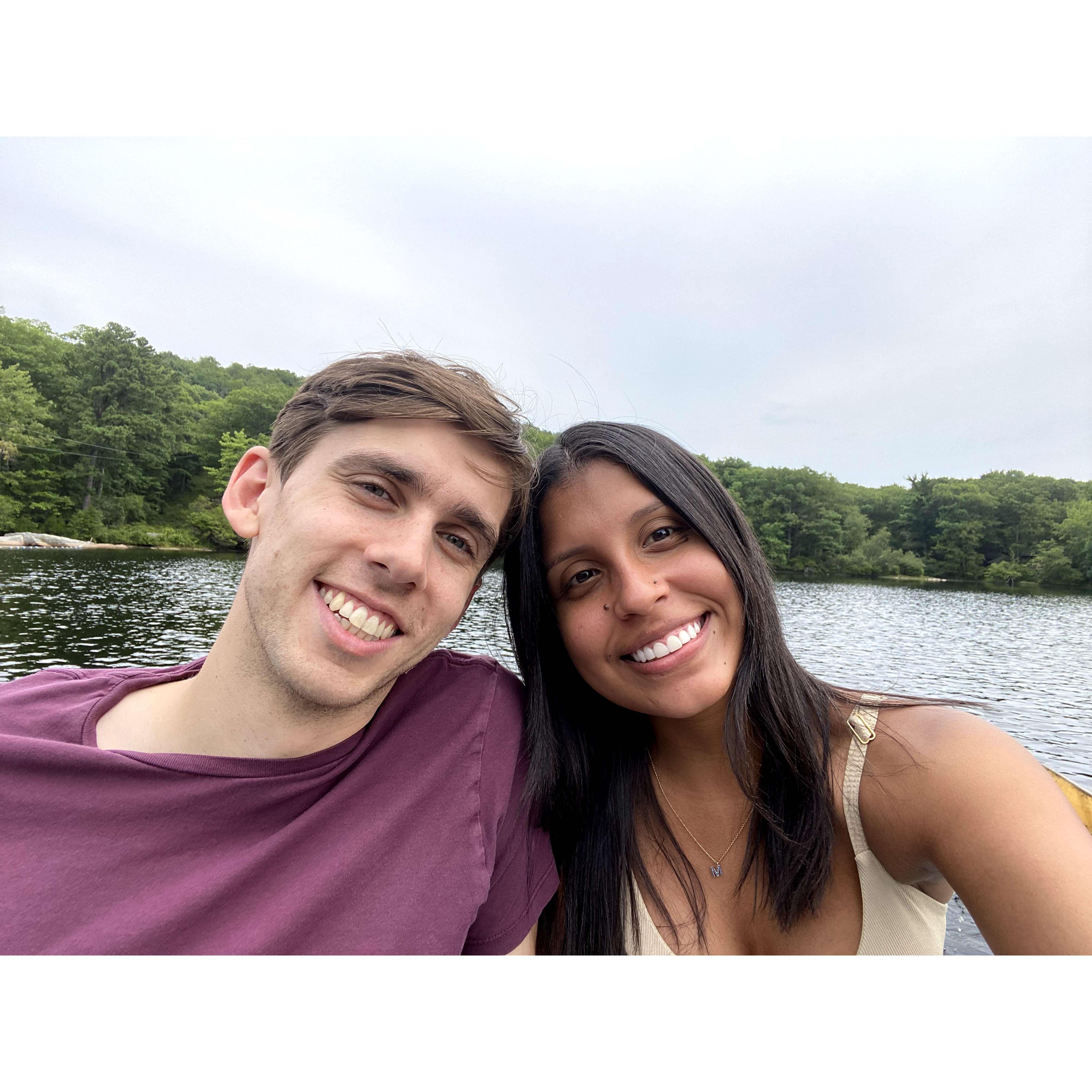 Enjoying the summer days on the East Coast!
