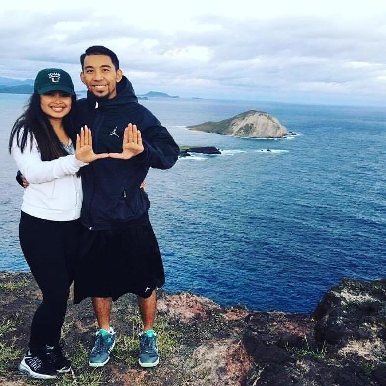 Antes Family Vacation in Hawaii, Dec. 2016