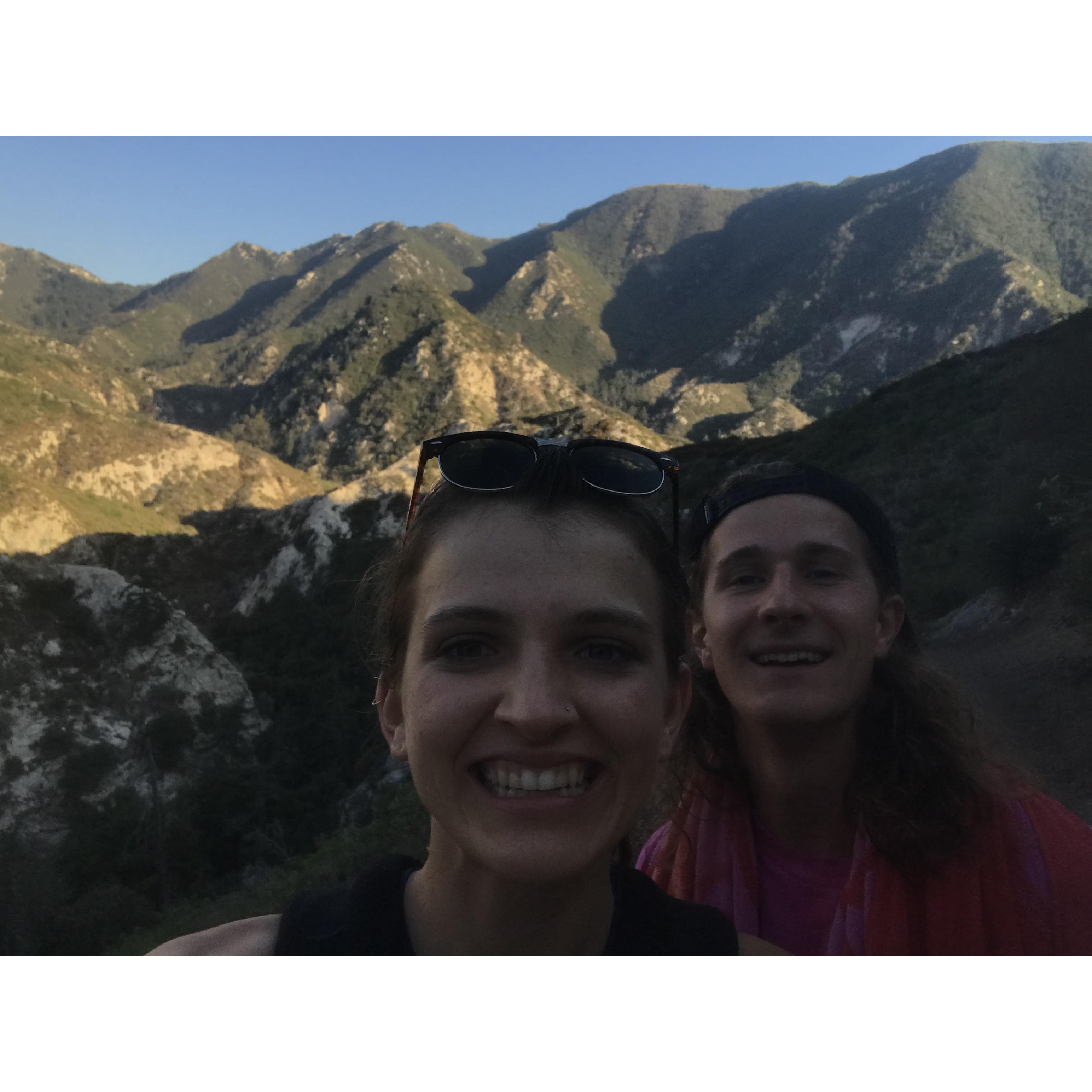 August 2019. The hike where we seriously first talked about getting married and the idea of engagement in Vietnam