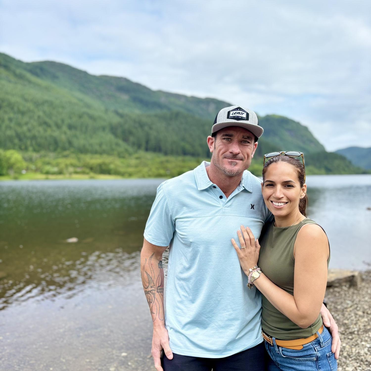 Exploring and chasing Loch Ness monsters along your side