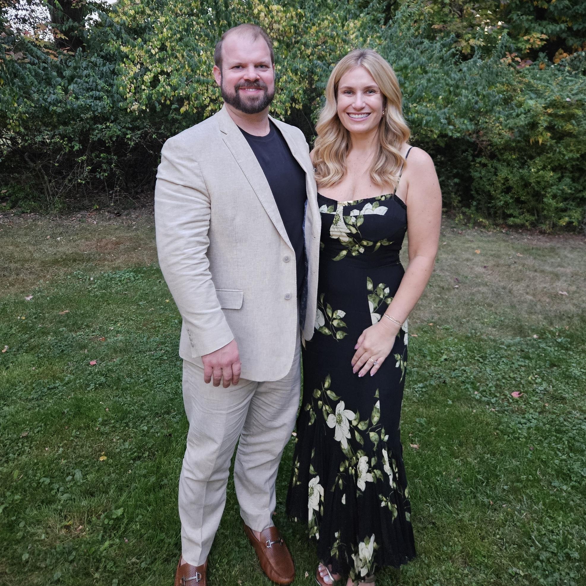 Celebrating the marriage of Megan and Scott DeAscentis. Canfield, Ohio. September 2025