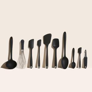 10 Piece Silicone Kitchen Utensil Set | GIR.co